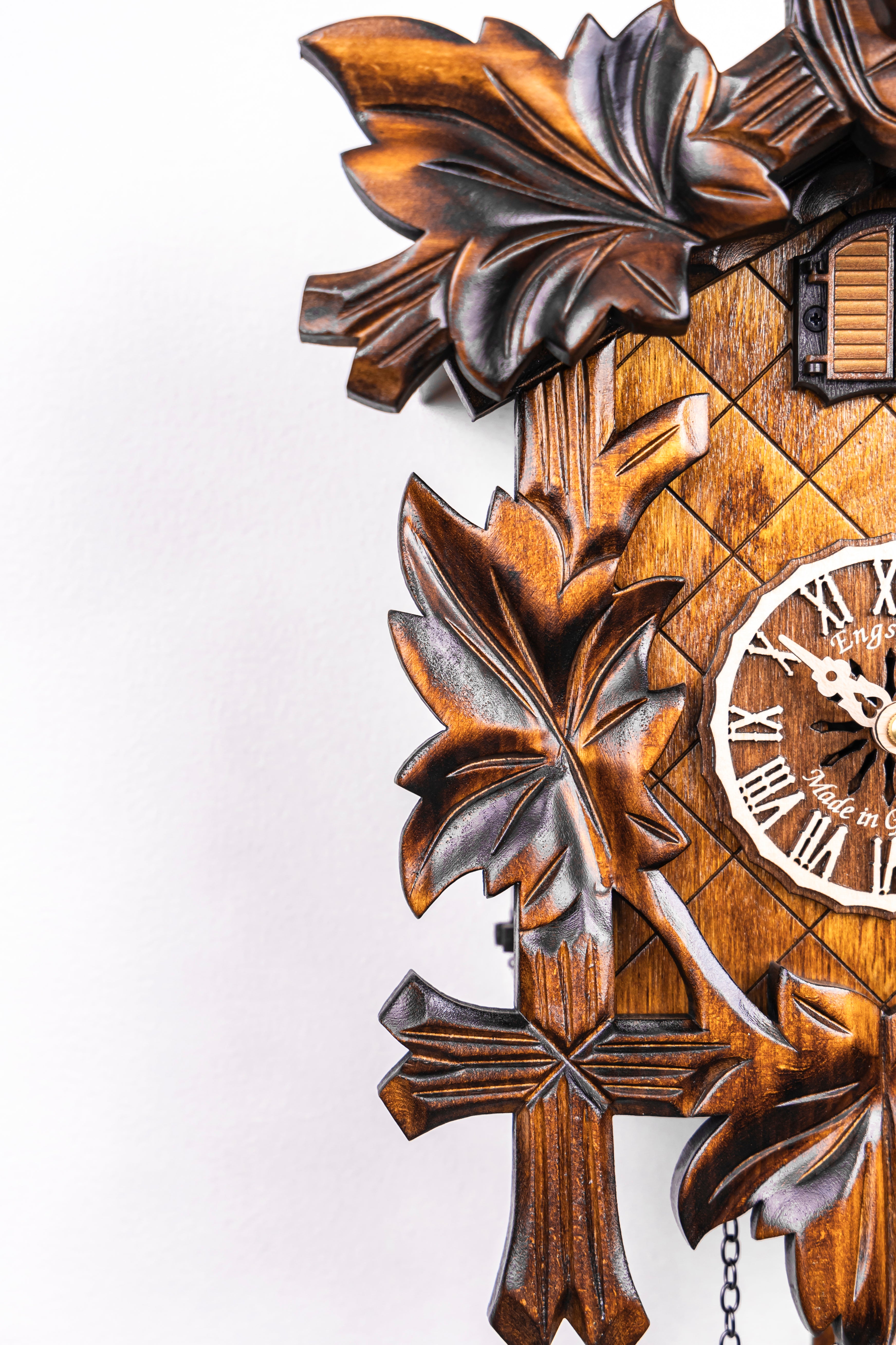 KQ 5 - Reindeer with  5Leaves