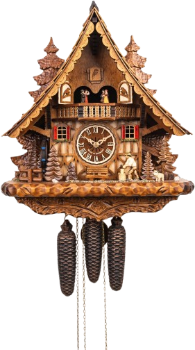 German Mechanical Cuckoo Clocks
