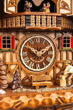 KM 18 - Pine Tree with Woodcutter