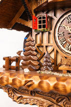 KM 18 - Pine Tree with Woodcutter