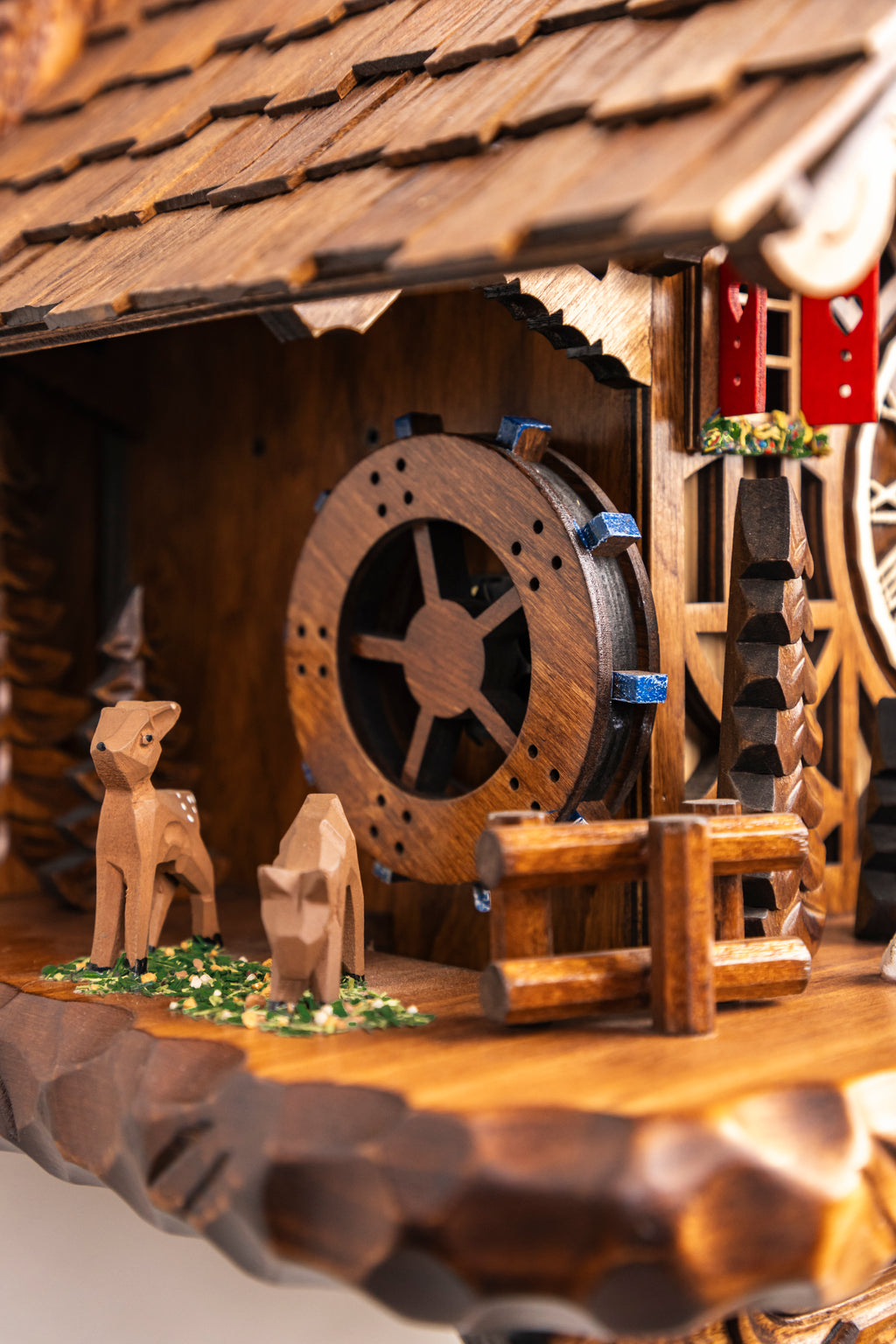 KM 18 - Pine Tree with Woodcutter