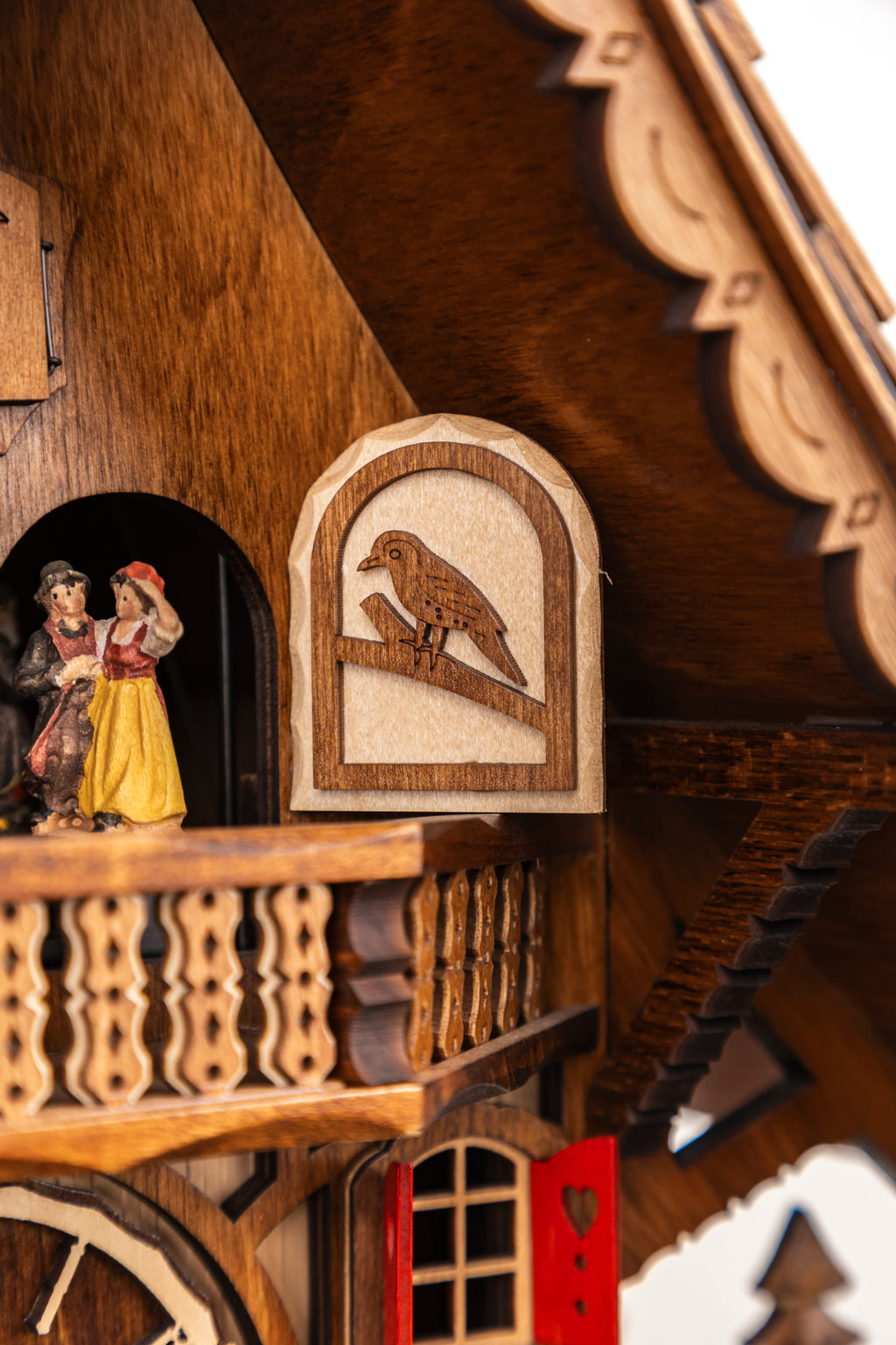 KM 18 - Pine Tree with Woodcutter