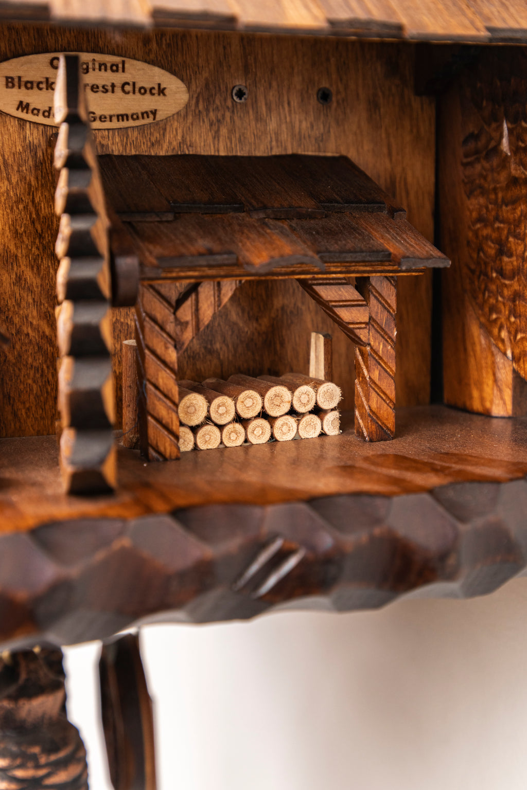 KM 18 - Pine Tree with Woodcutter