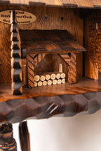 KM 18 - Pine Tree with Woodcutter