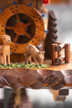 KM 18 - Pine Tree with Woodcutter