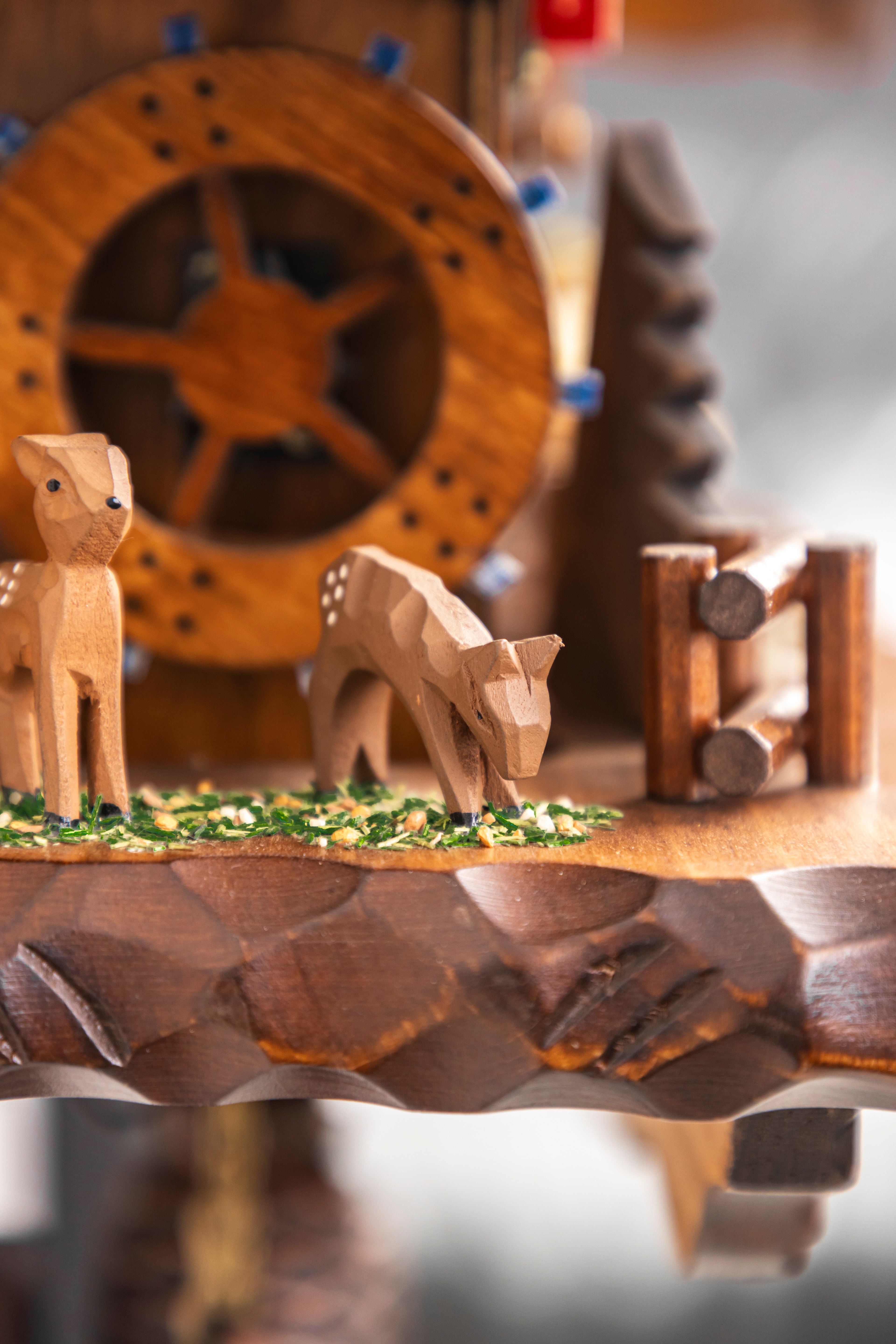 KM 18 - Pine Tree with Woodcutter