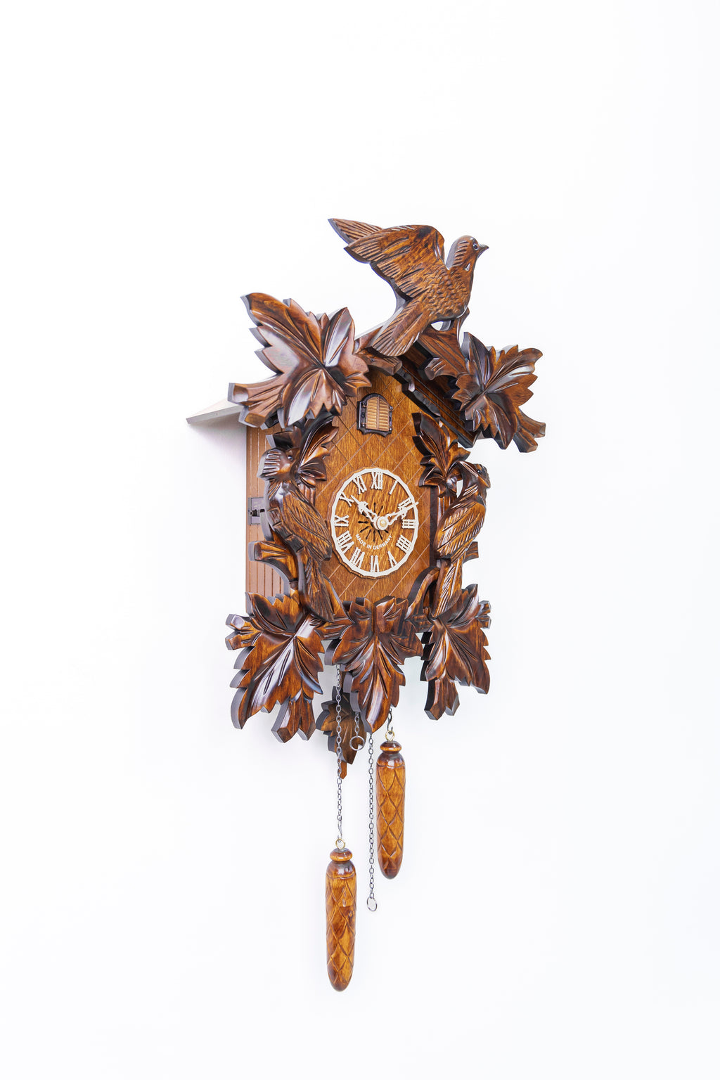 KQ 11- 5 Leaves, 2 Birds