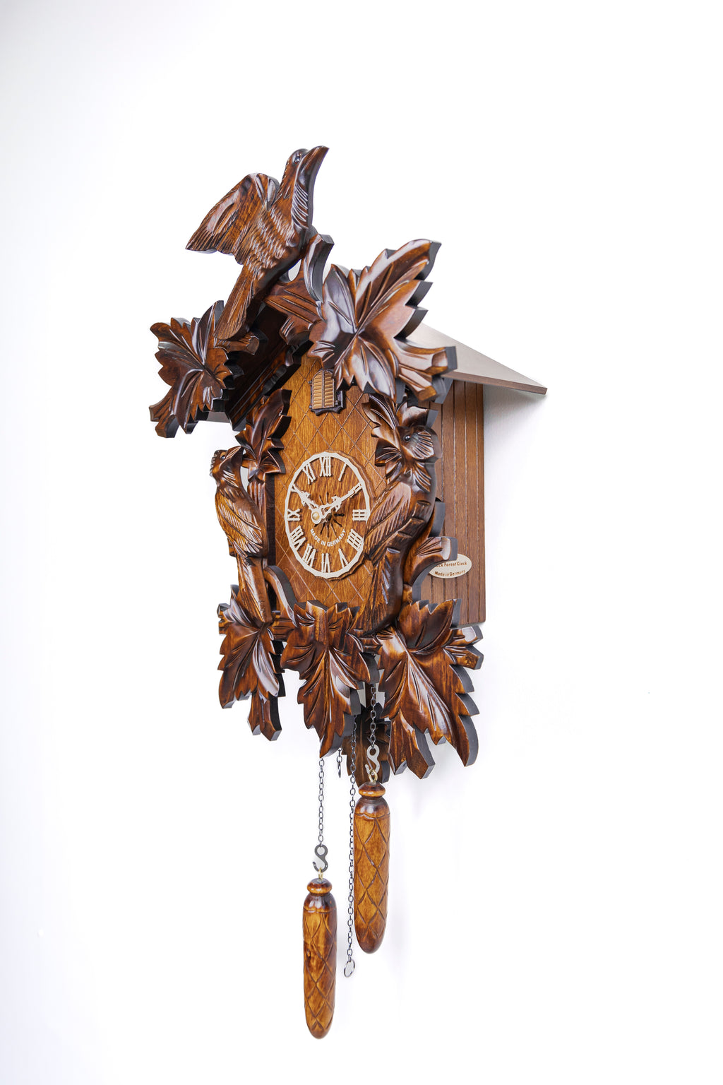 KQ 11- 5 Leaves, 2 Birds