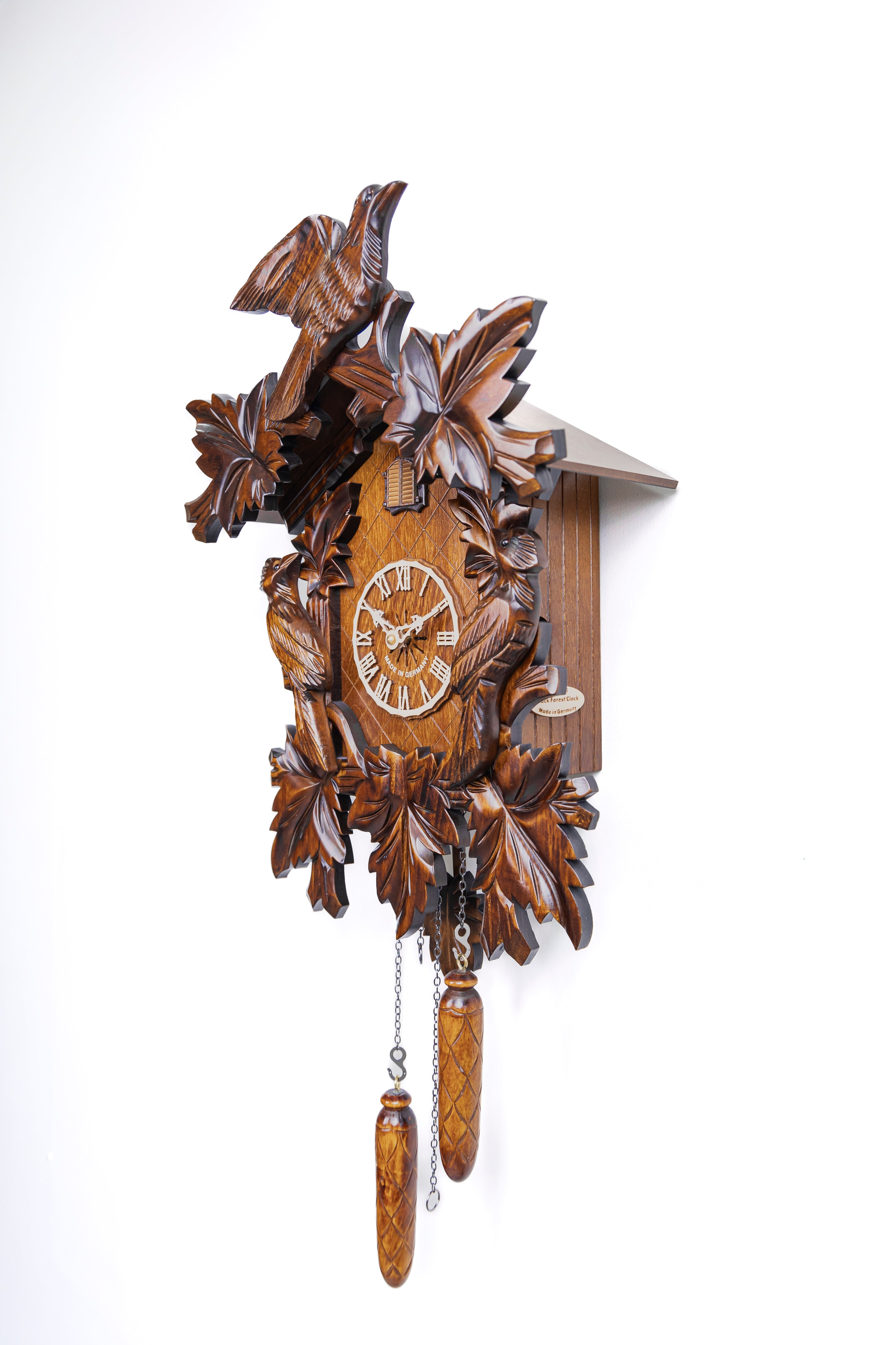 KQ 11- 5 Leaves, 2 Birds