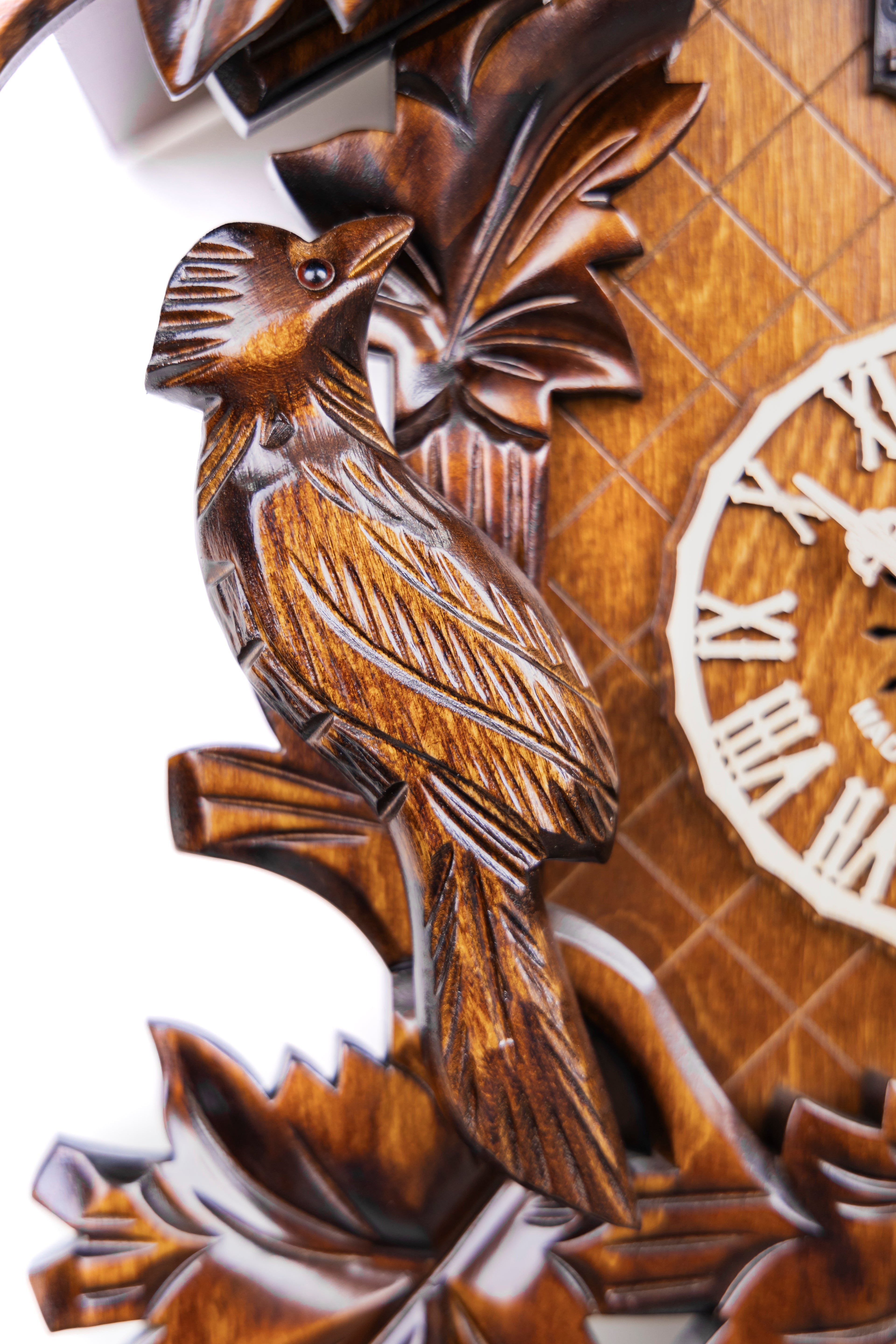 KQ 11- 5 Leaves, 2 Birds