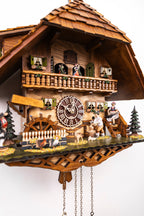 KQ 33 - Wood Cutter with Lady