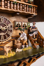 KQ 33 - Wood Cutter with Lady