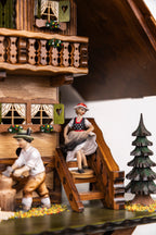 KQ 33 - Wood Cutter with Lady