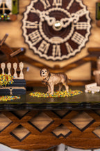 KQ 33 - Wood Cutter with Lady