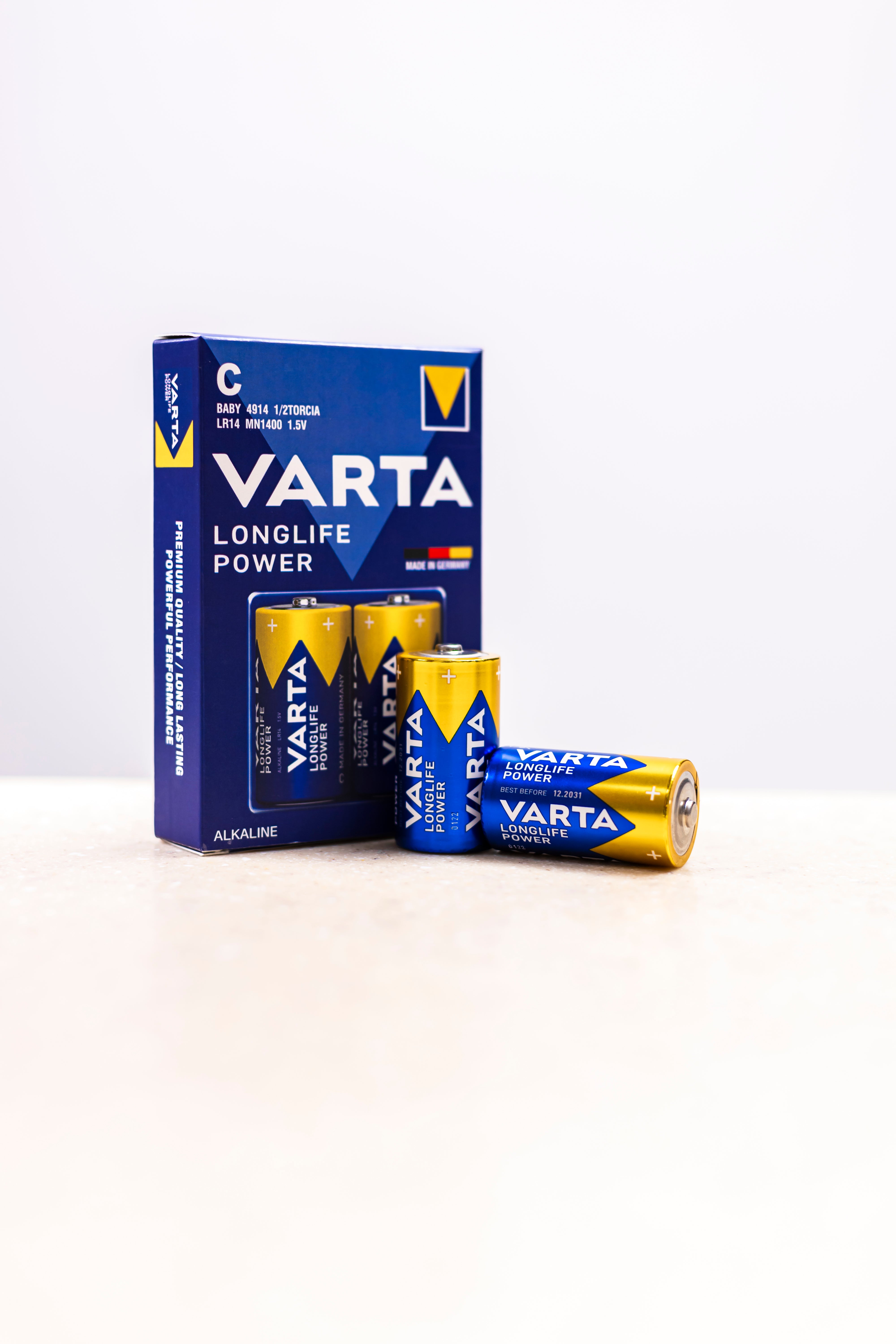 Varta Batteries 2 Nos