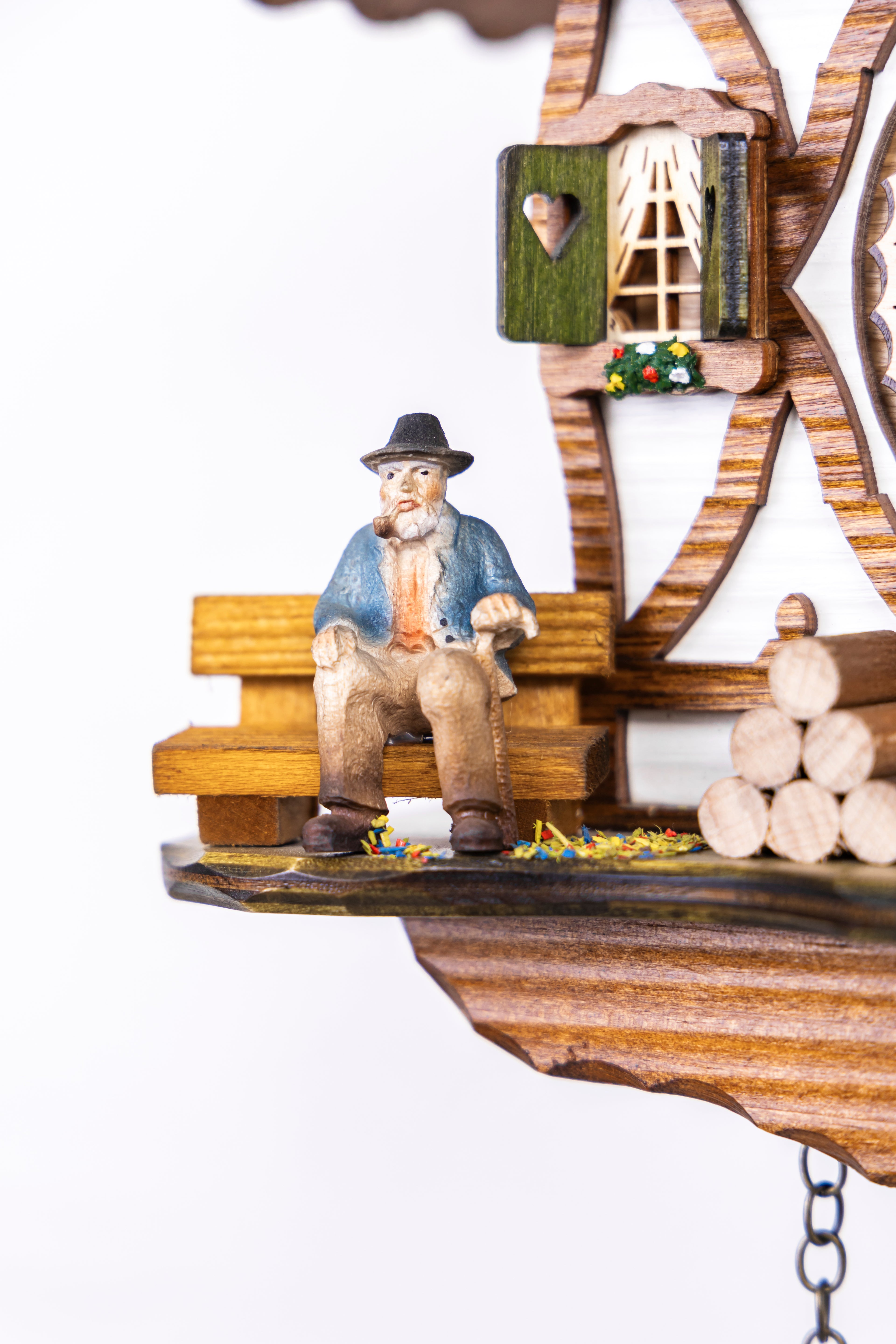 KQ 15 - Chalet with Old Couple