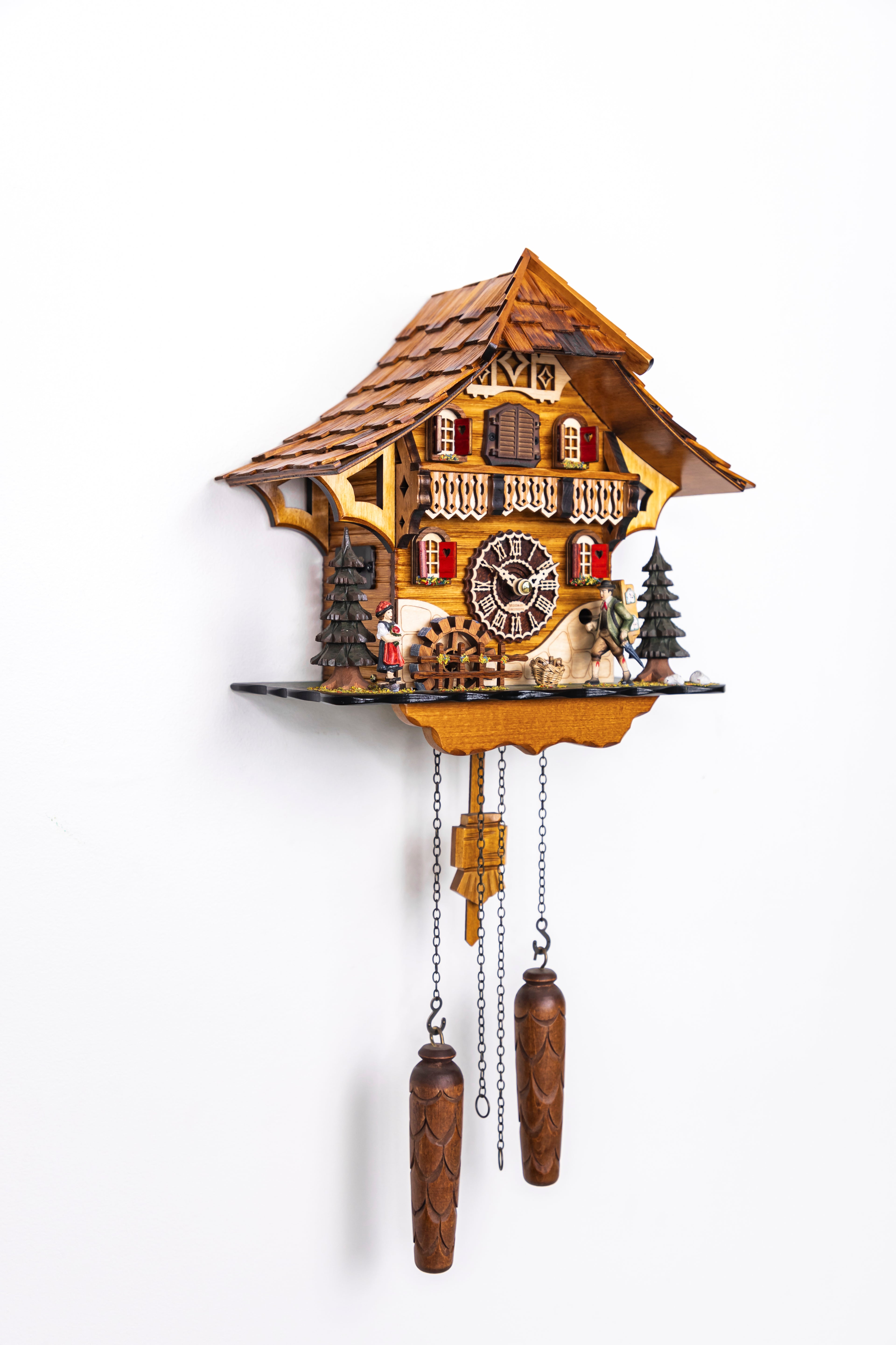 KQ 21- Clock Peddler