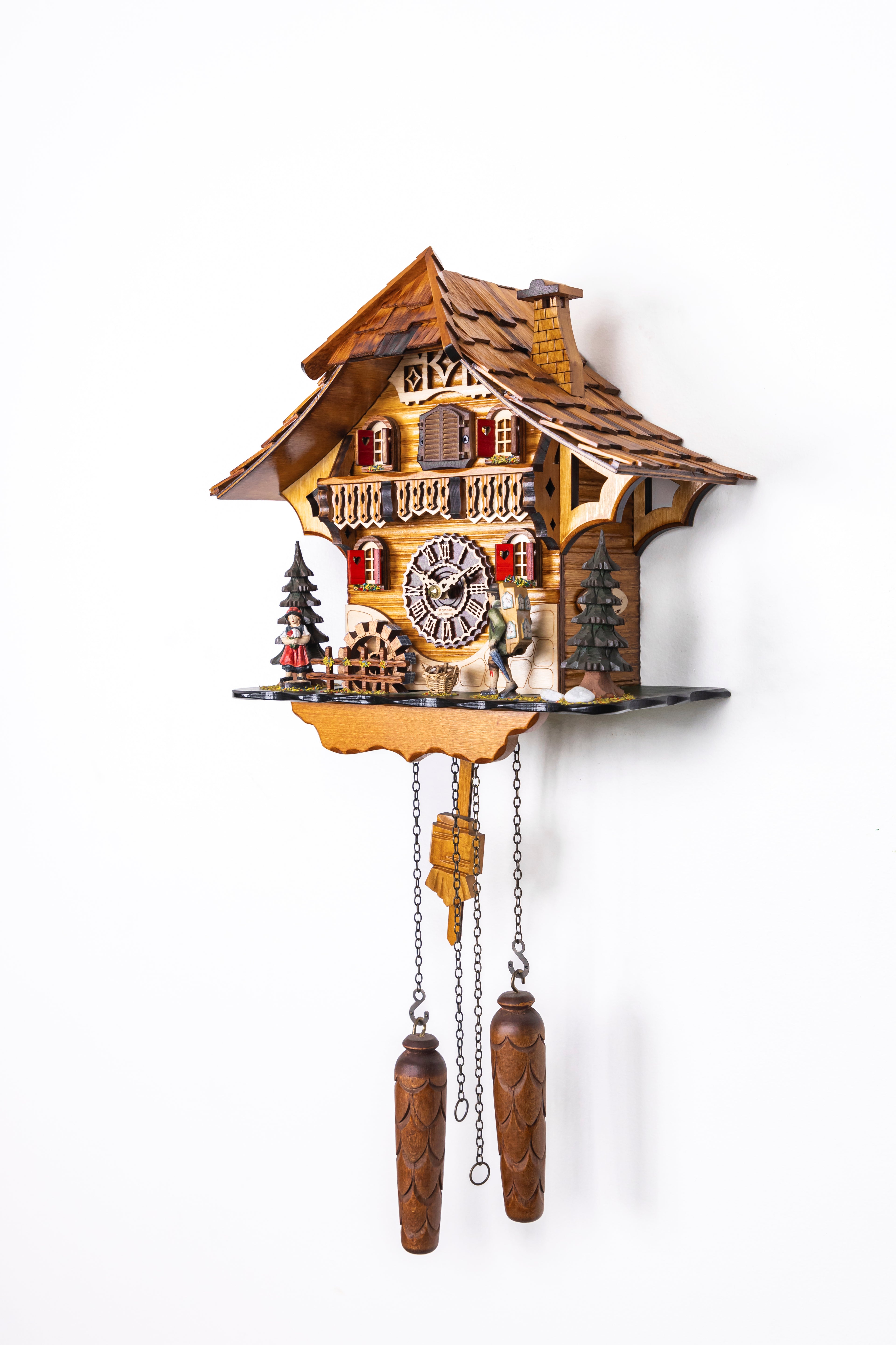 KQ 21- Clock Peddler