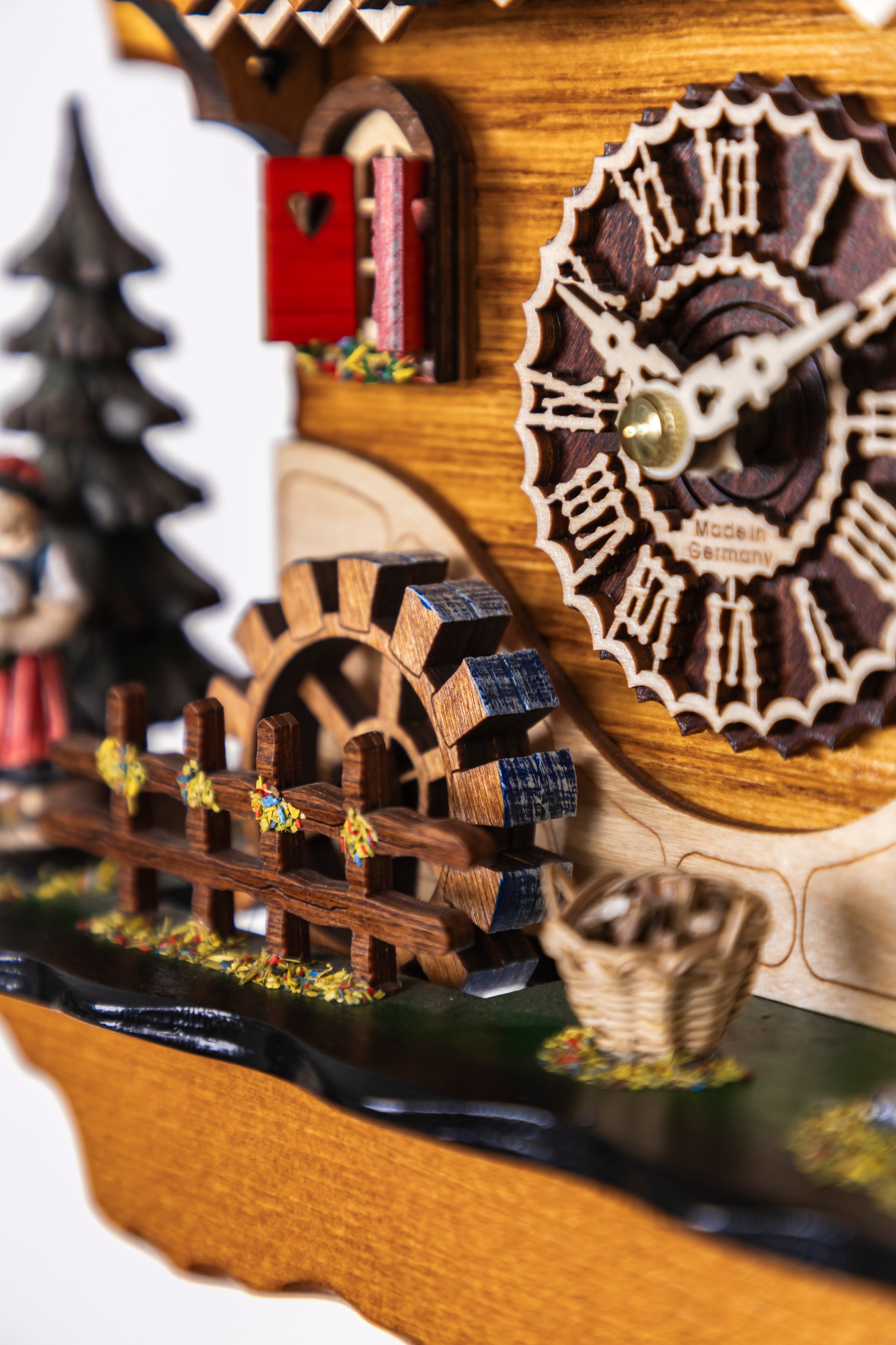 KQ 21- Clock Peddler