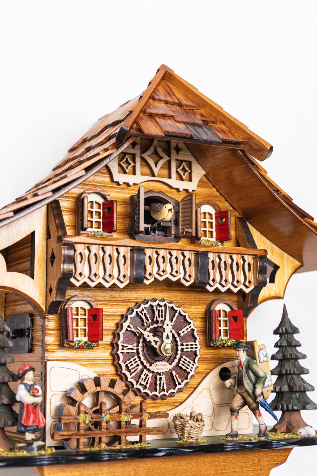 KQ 21- Clock Peddler