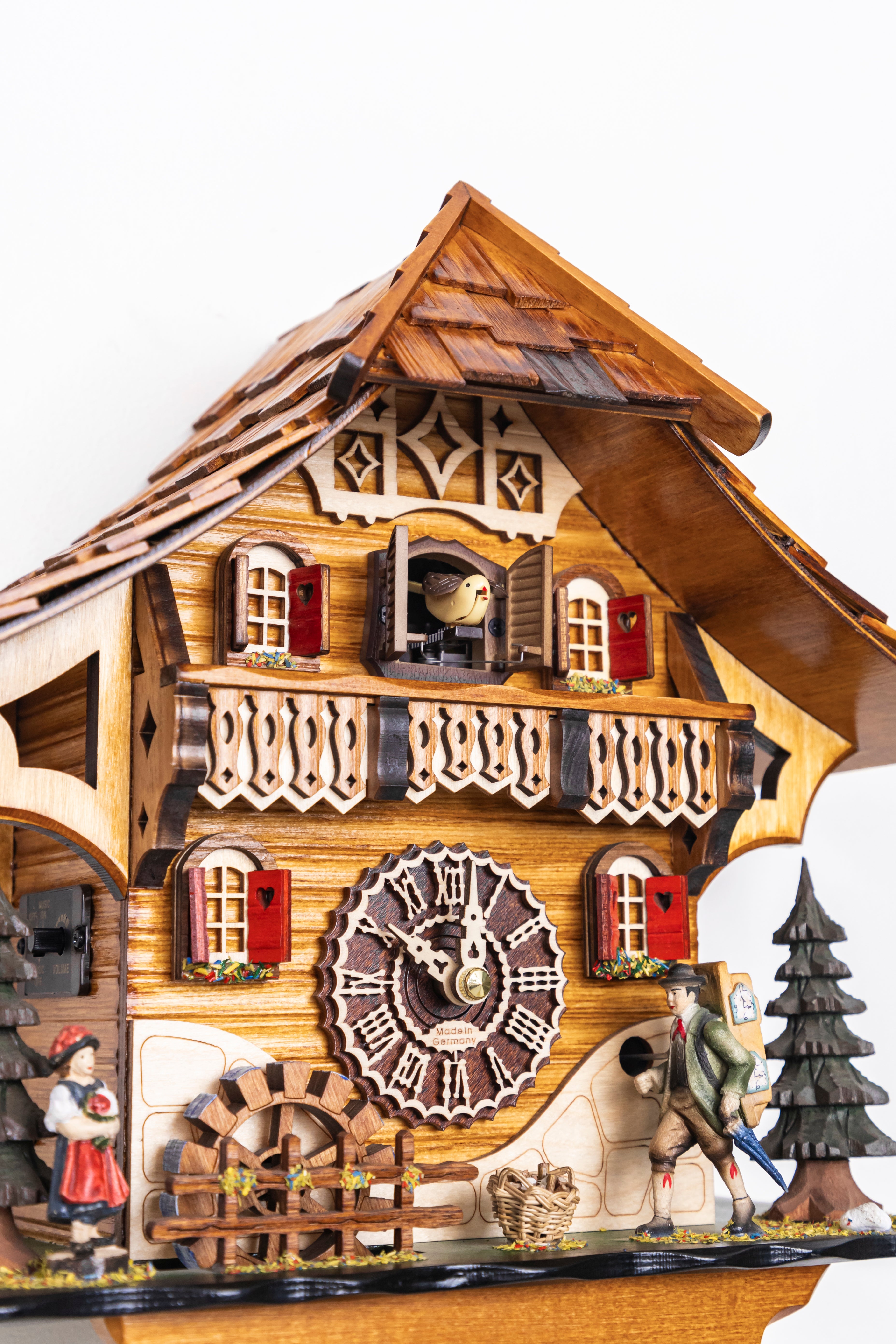 KQ 21- Clock Peddler