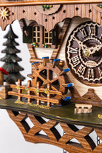 KQ 27- Wine Drinker with Red Roof