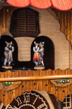 KQ 27- Wine Drinker with Red Roof