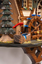 KQ 27- Wine Drinker with Red Roof