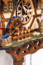 KQ 27- Wine Drinker with Red Roof