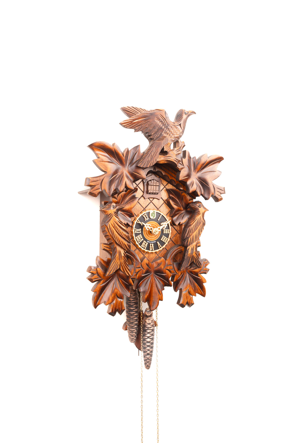 KM 8 - 5 Leaves,2 Birds