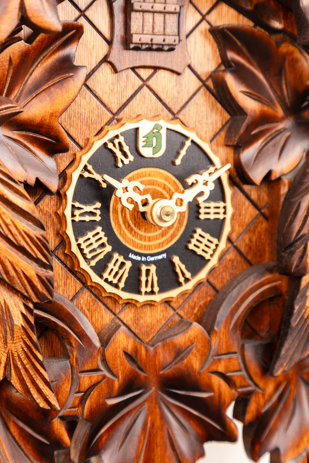 KM 8 - 5 Leaves,2 Birds