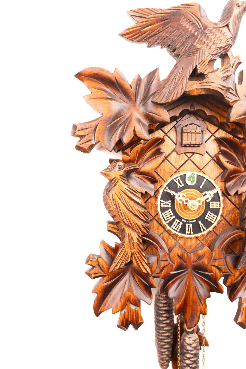 KM 8 - 5 Leaves,2 Birds