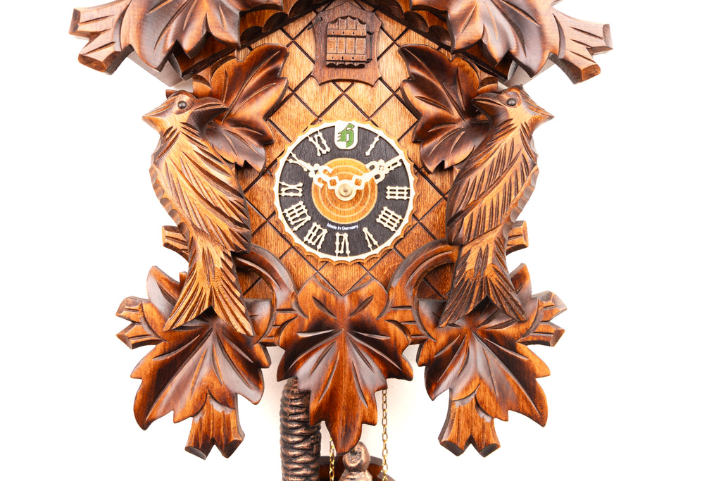 KM 8 - 5 Leaves,2 Birds