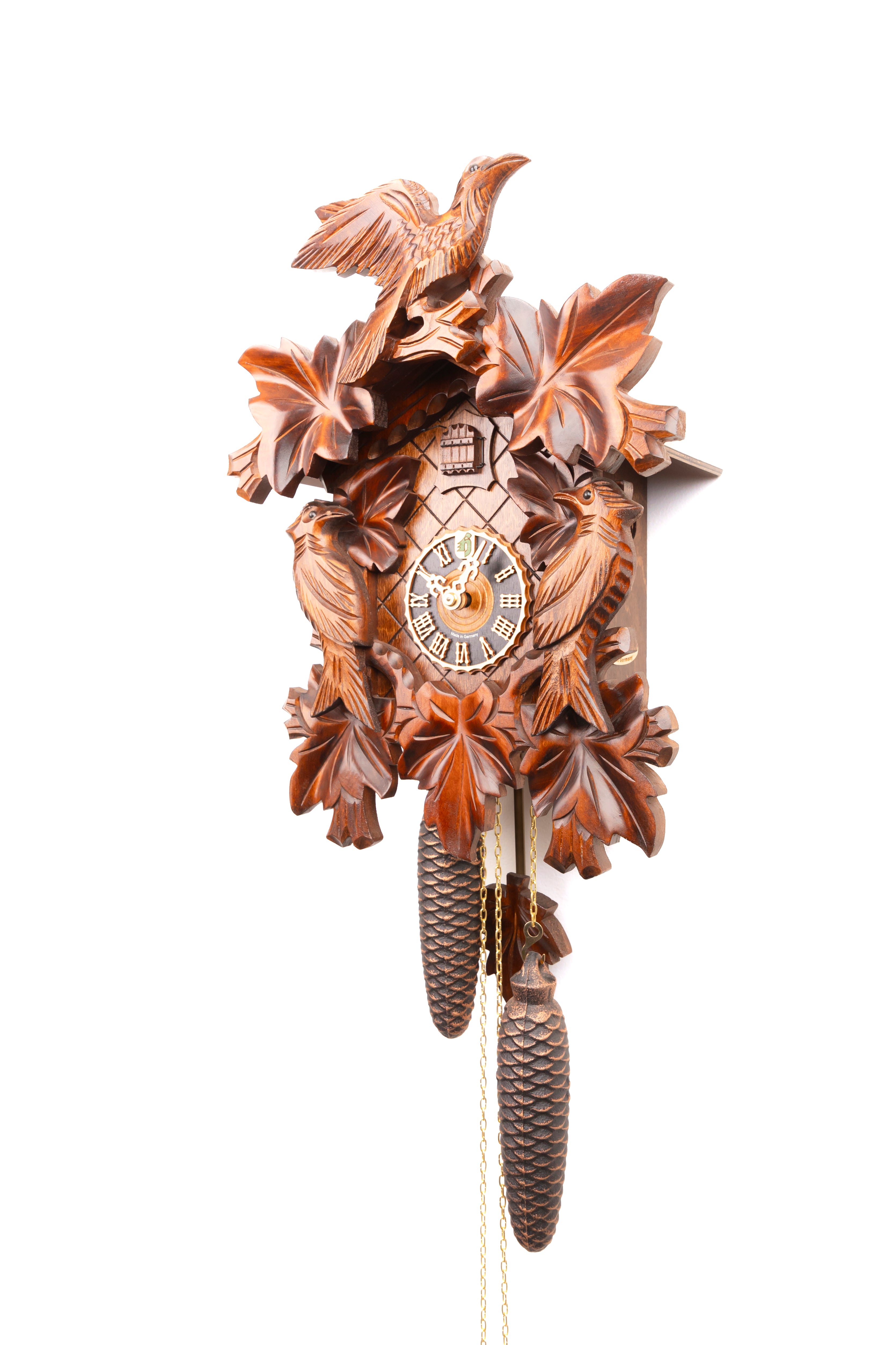 KM 10  - 5Leaves, 2 Birds