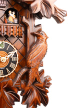 KM 12 - 5 Leaves,2 Birds with Turning dancers