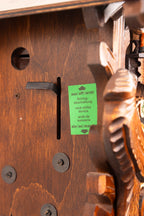 KM 12 - 5 Leaves,2 Birds with Turning dancers