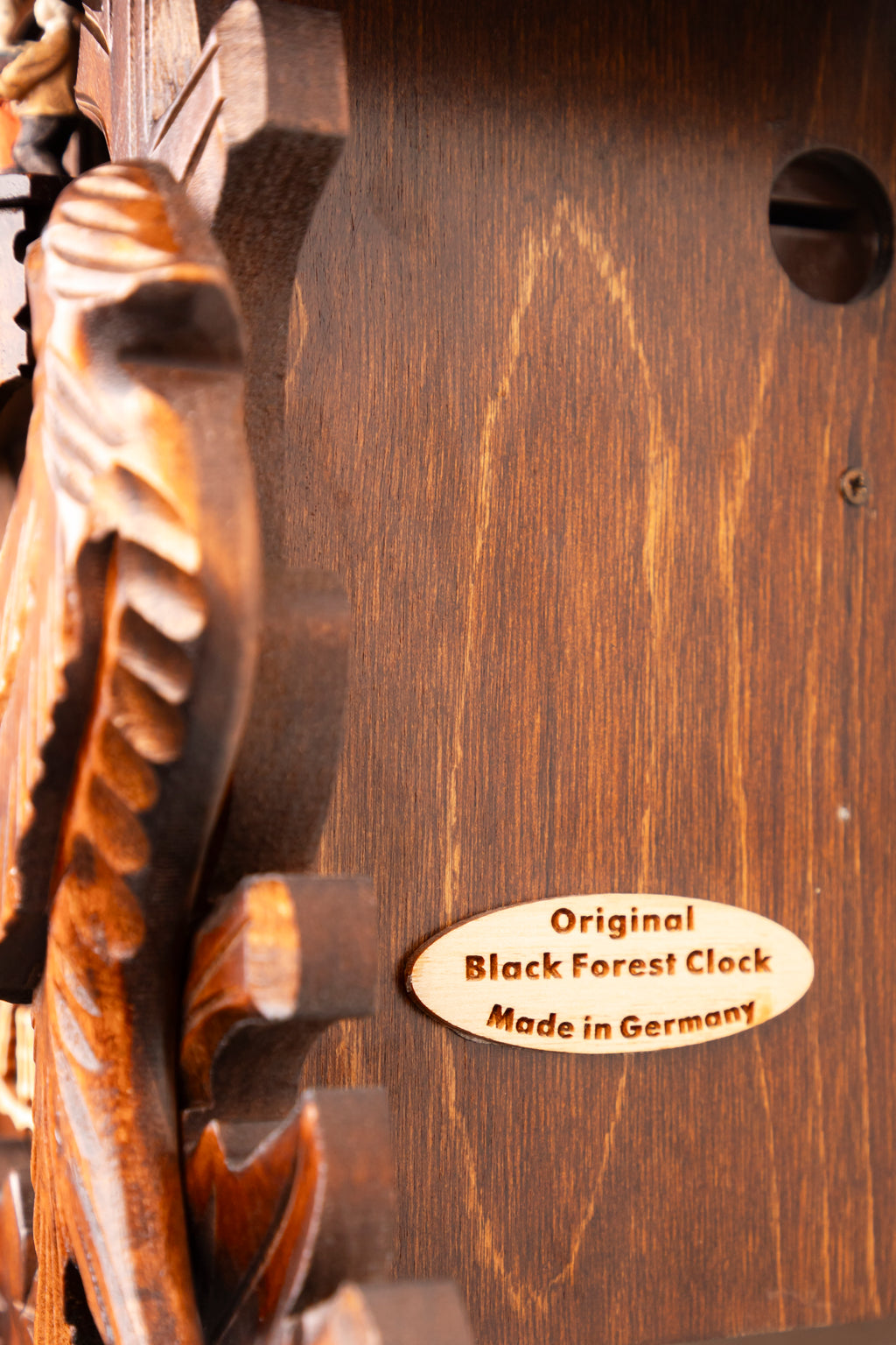 KM 12 - 5 Leaves,2 Birds with Turning dancers