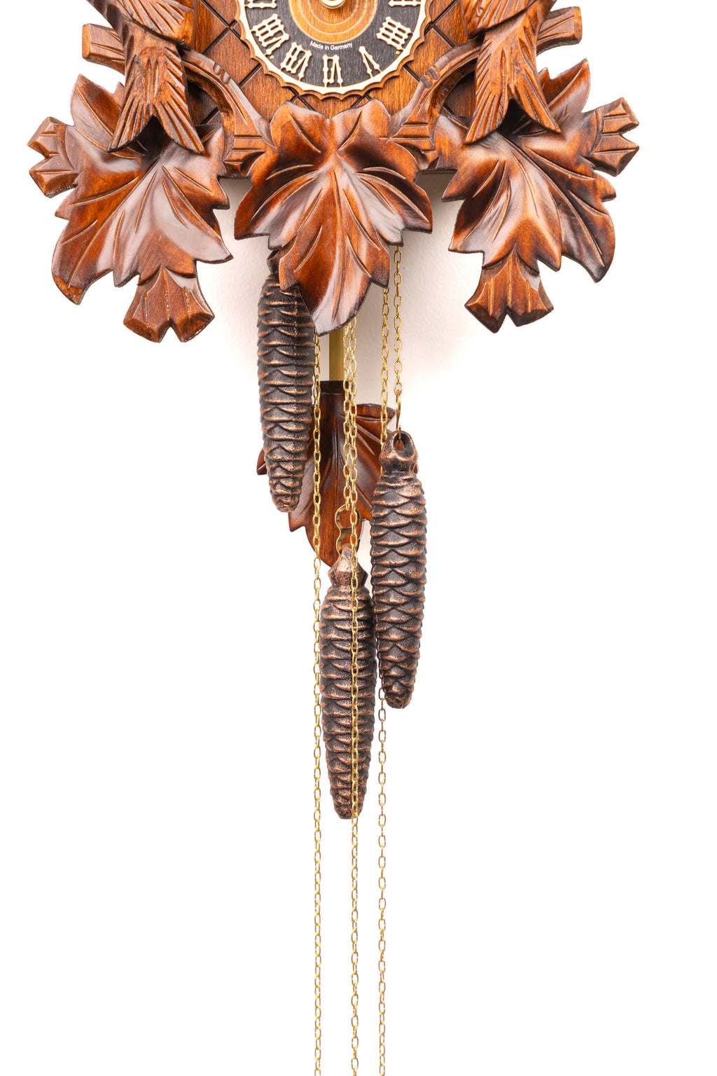 KM 12 - 5 Leaves,2 Birds with Turning dancers