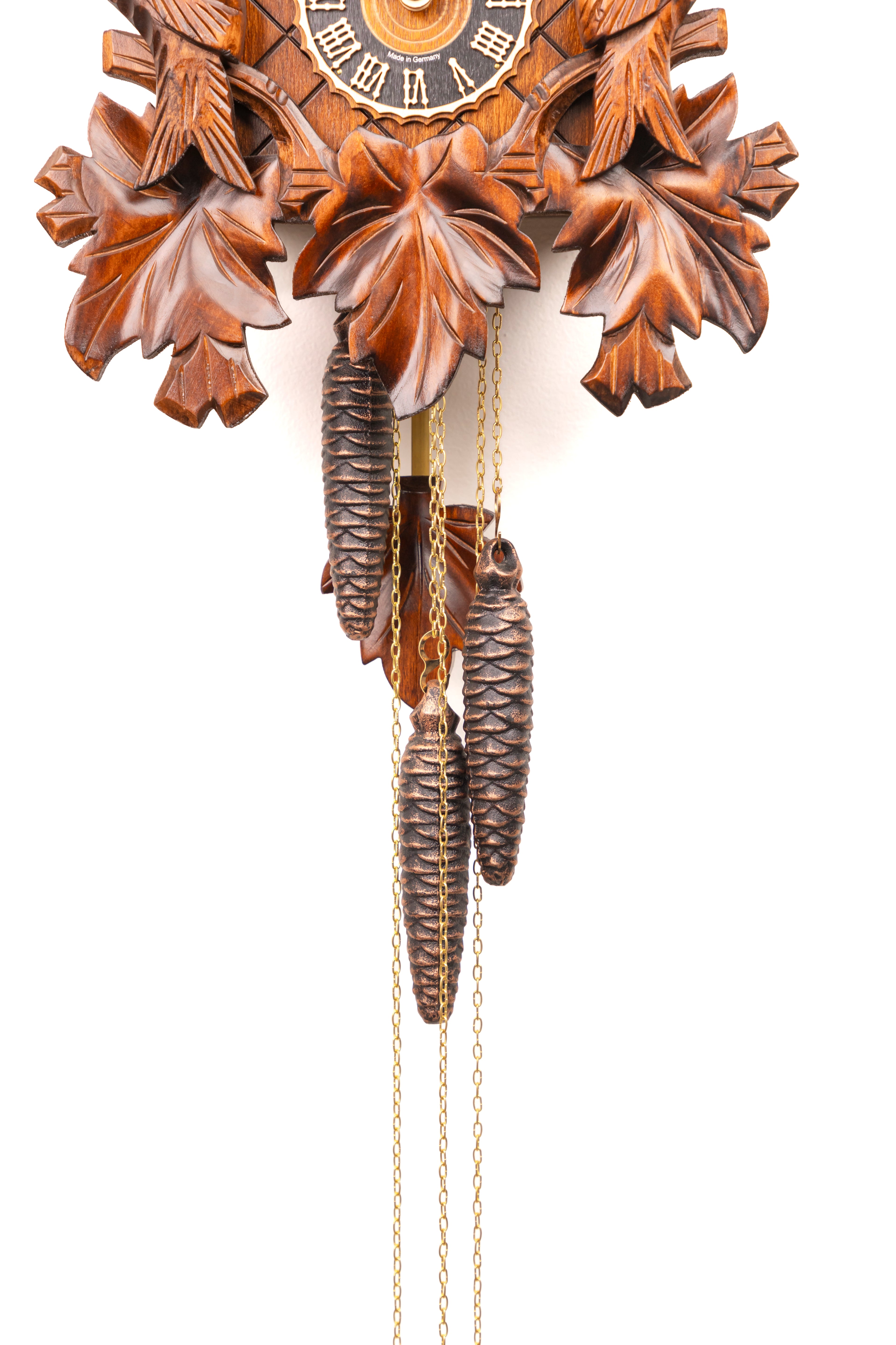 KM 12 - 5 Leaves,2 Birds with Turning dancers