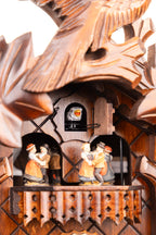 KM 12 - 5 Leaves,2 Birds with Turning dancers