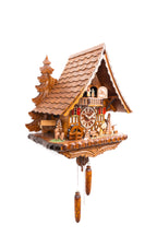 KQ 31  - Wood Cutter With Pine Tree