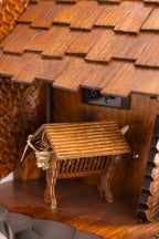 KQ 31  - Wood Cutter With Pine Tree