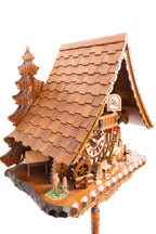 KQ 31  - Wood Cutter With Pine Tree