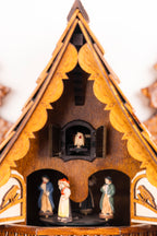 KQ 31  - Wood Cutter With Pine Tree