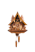 KQ 31  - Wood Cutter With Pine Tree