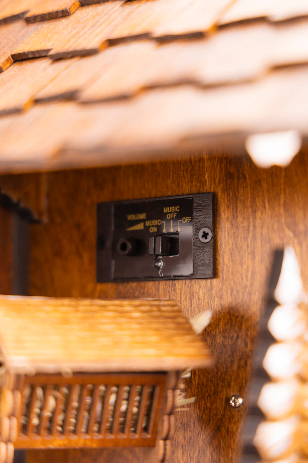 KQ 31  - Wood Cutter With Pine Tree