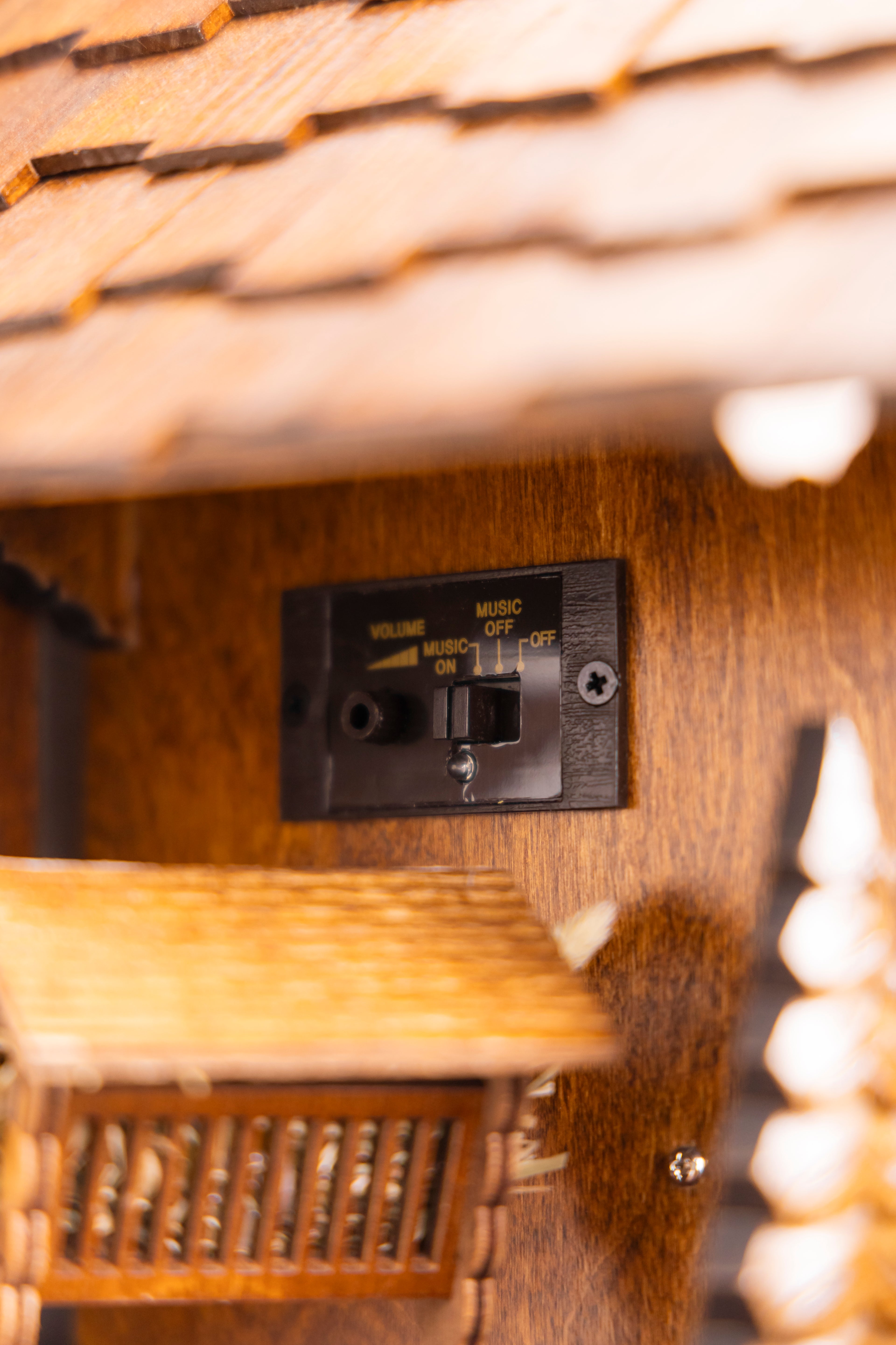 KQ 31  - Wood Cutter With Pine Tree