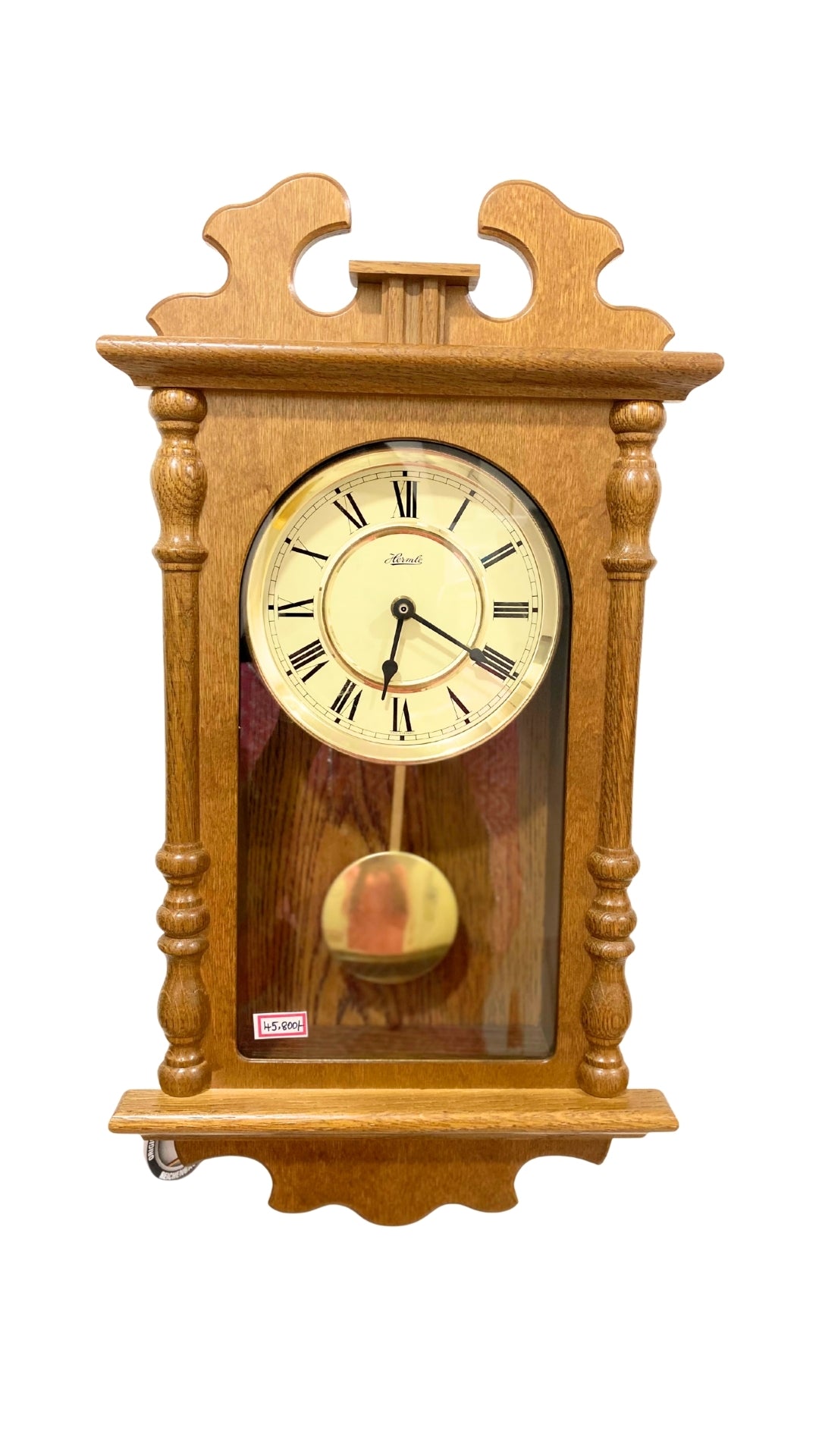 KH-1 Westminster Quartz German Bim-Bam Wall Clock