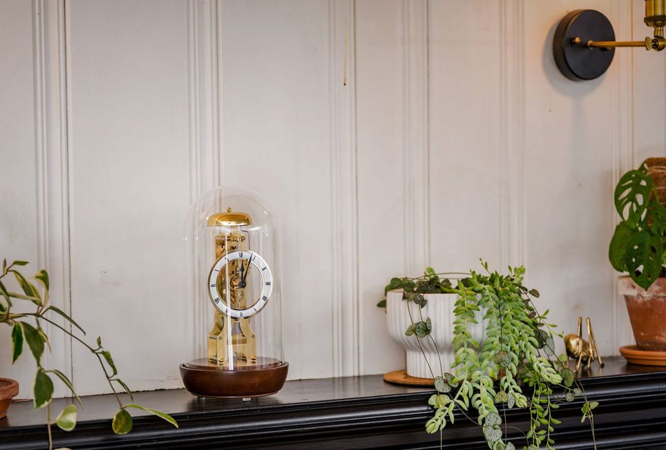 German Table Clock