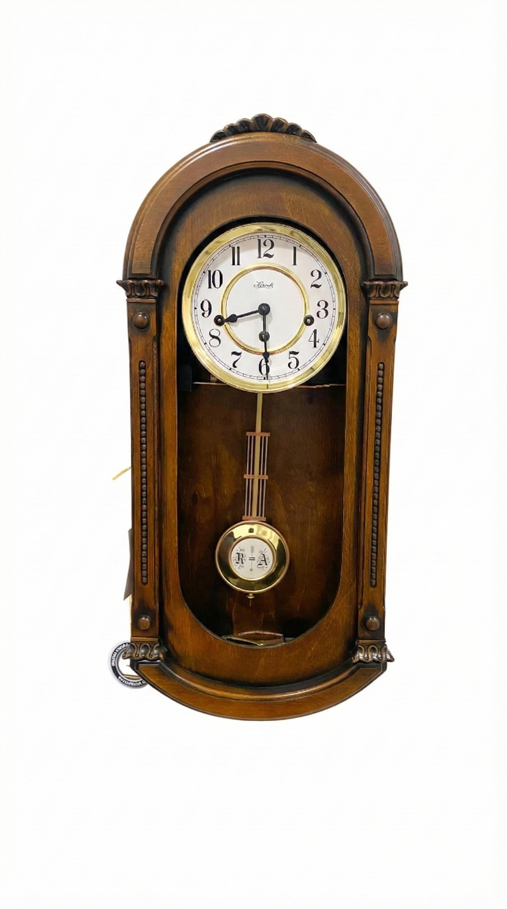 KH-6 Westminster Mechanical German Bim-Bam Wall Clock